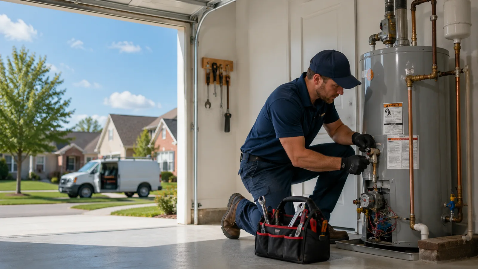 Trusted Water Heater Repair Professionals in Simpson, KS